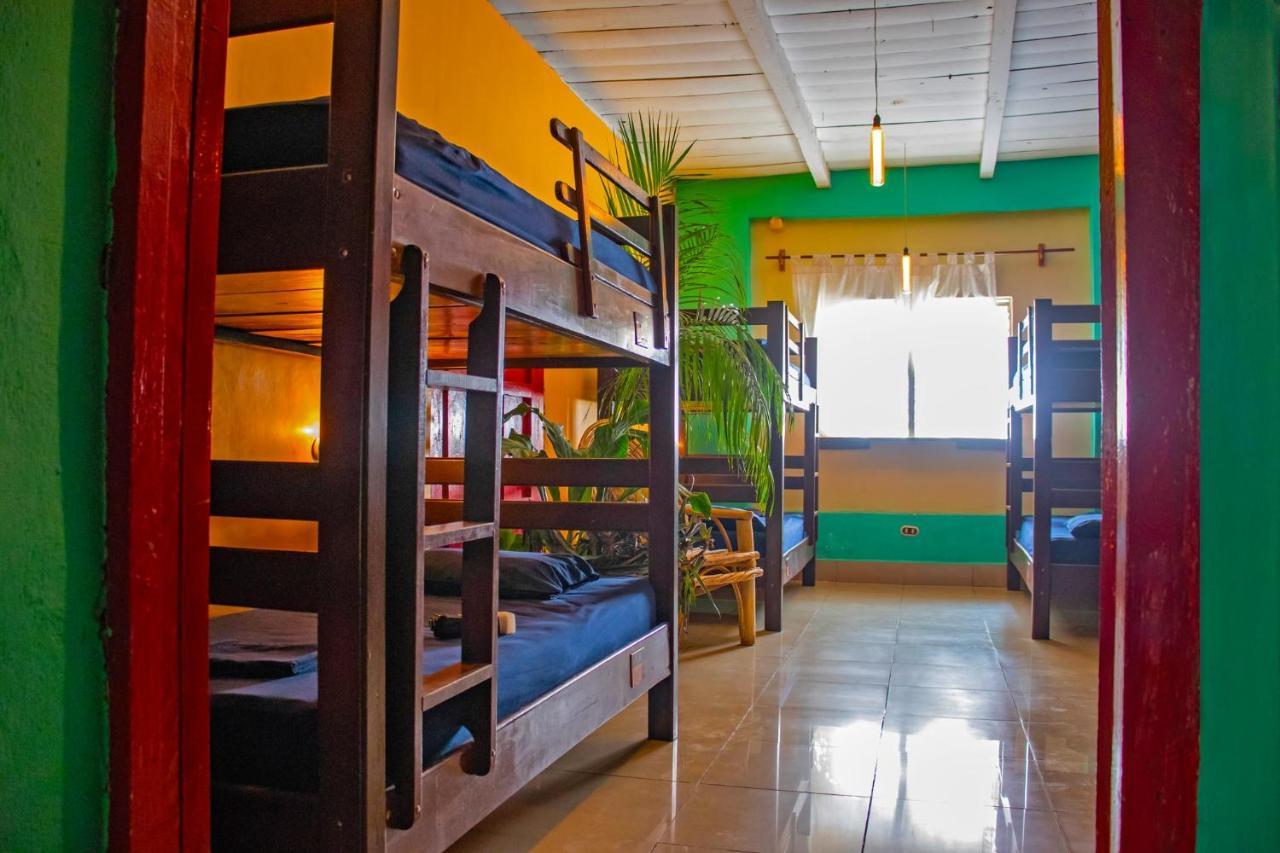 Los Amigos Hostel Flores Zewnętrze zdjęcie