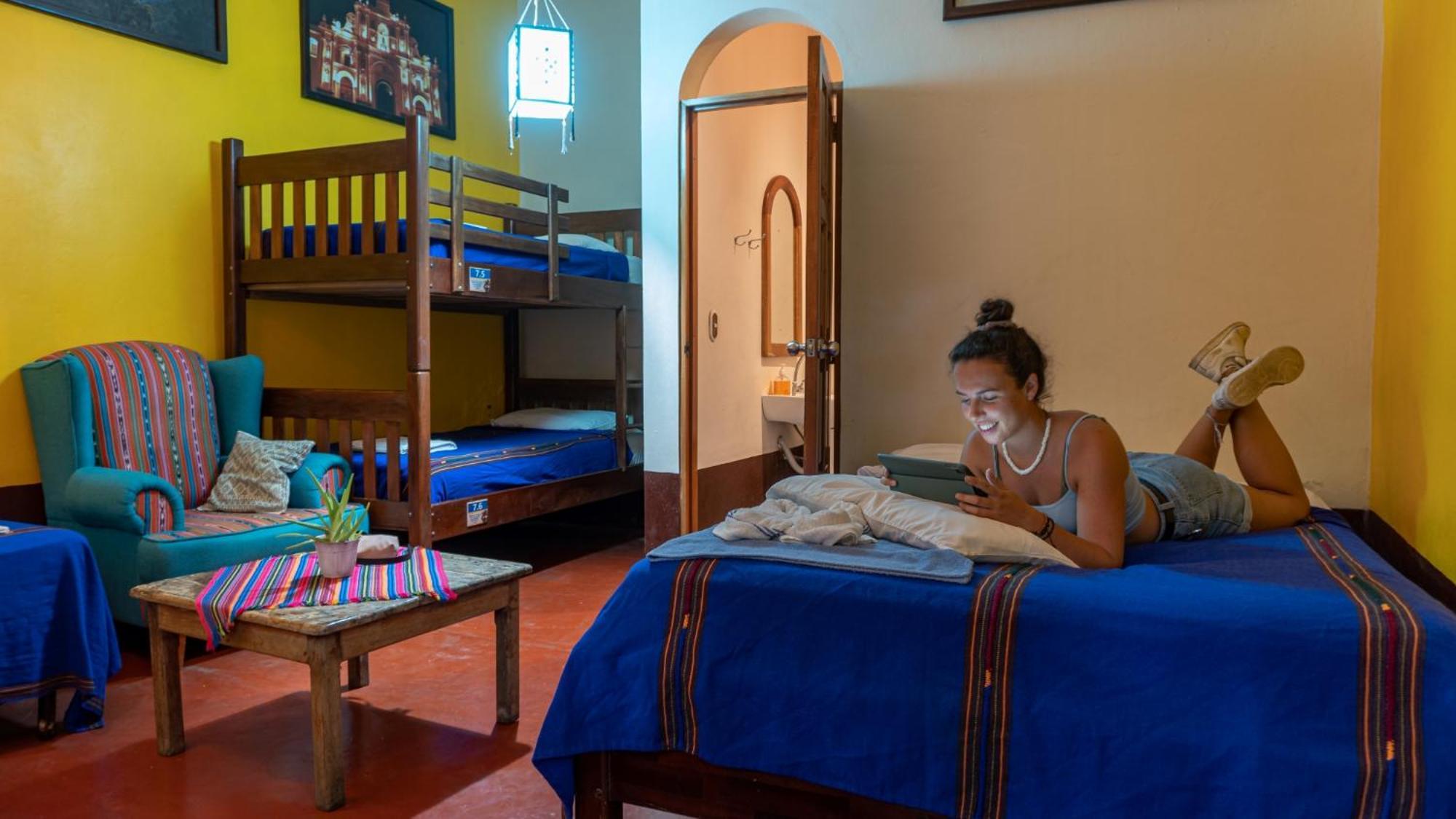 Los Amigos Hostel Flores Pokój zdjęcie