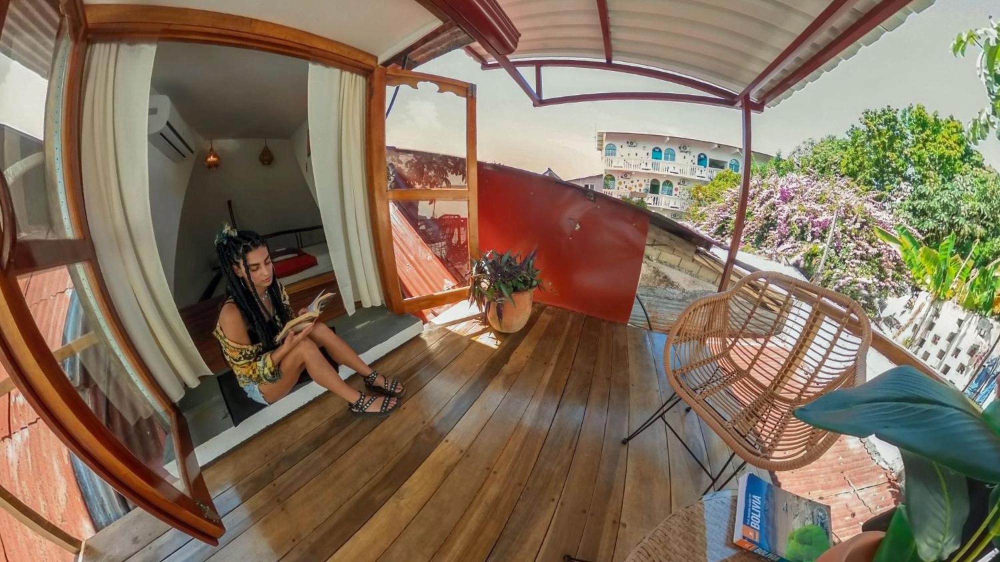 Los Amigos Hostel Flores Pokój zdjęcie