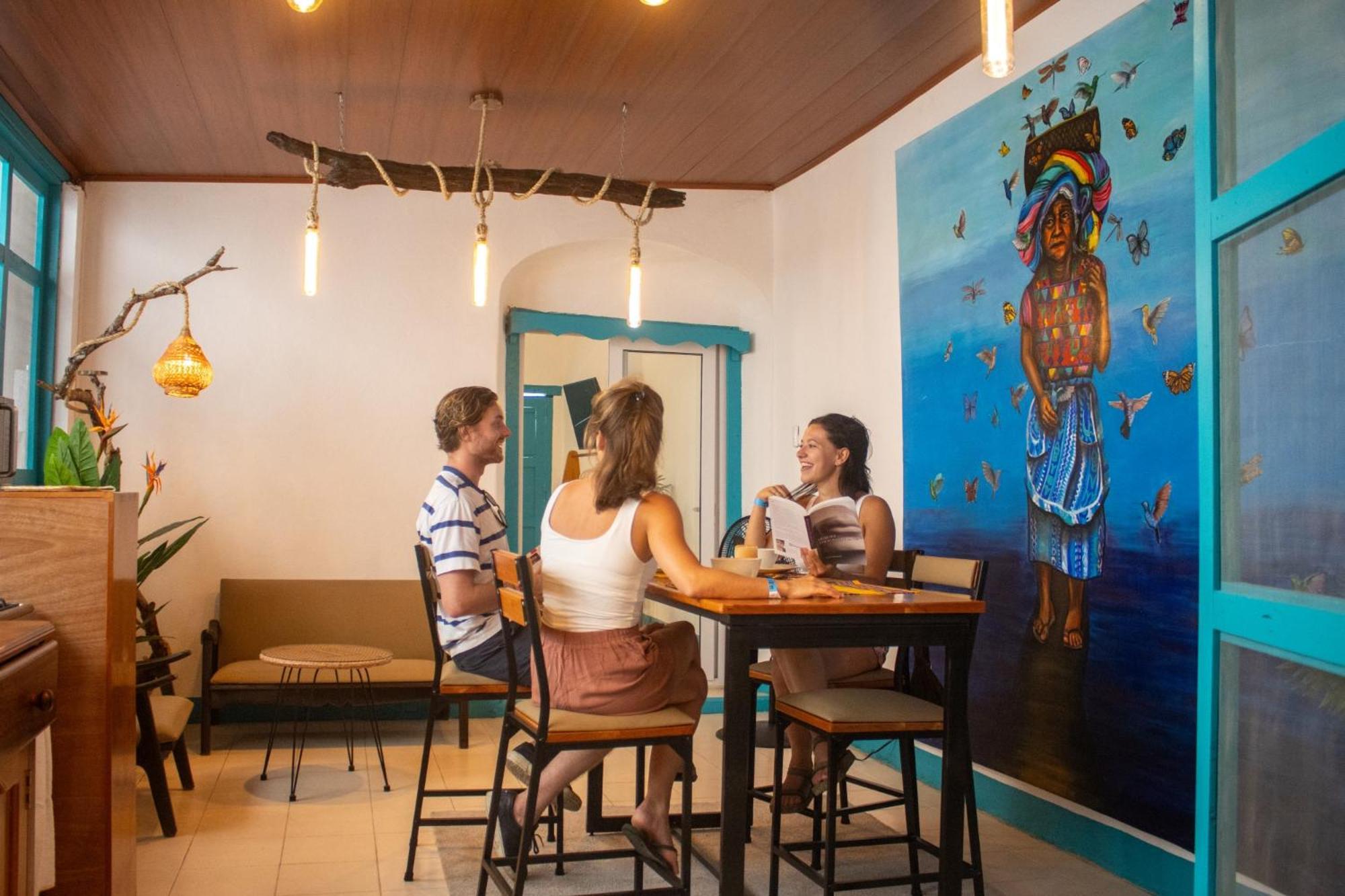 Los Amigos Hostel Flores Pokój zdjęcie