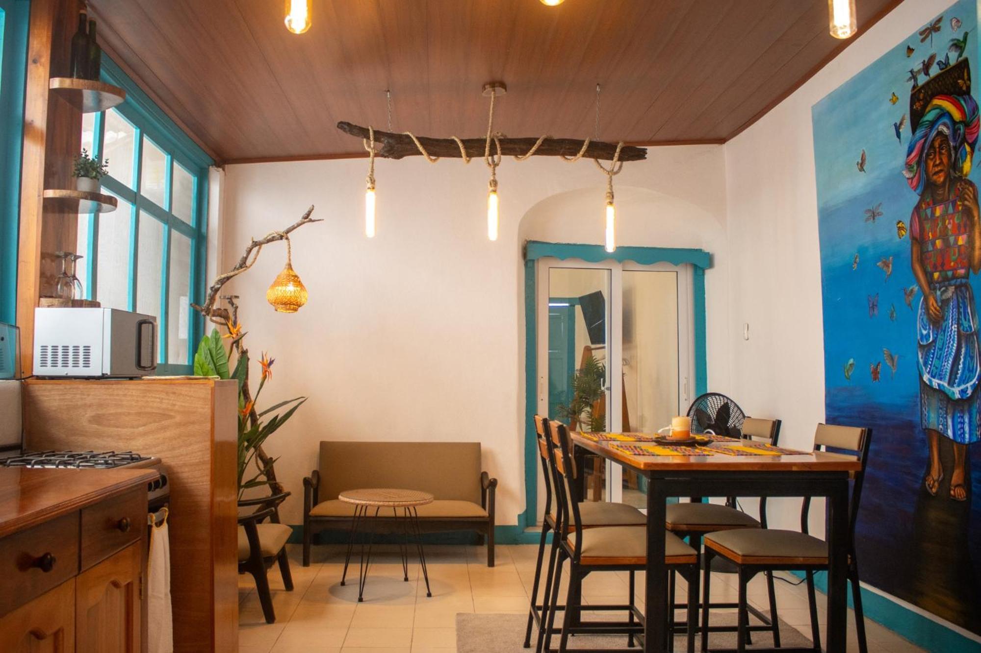 Los Amigos Hostel Flores Pokój zdjęcie
